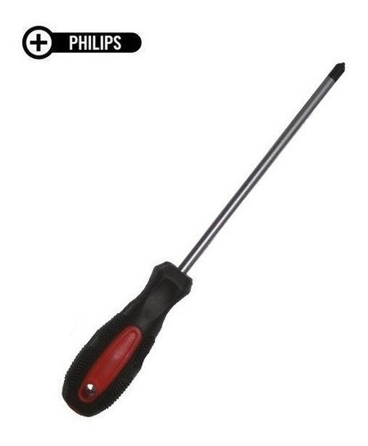 Destornillador Philips 6mmx125mm Electricista Df6125 Vtpower 1