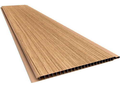 Cielorraso De Pvc Color Roble X 5 Mts 0