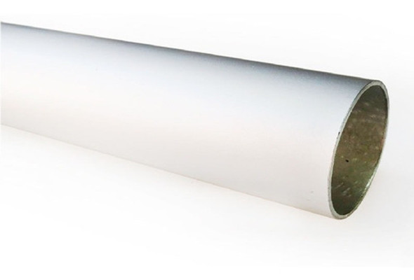 Perfil Tubo Aluminio 25 Mm Anodizado X 3 Mts T25 Grupo Euro 0