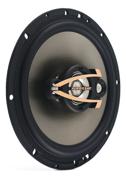 Kit 4 Alto Falantes Hurricane 6 Polegadas Quadriaxial Qr6 1