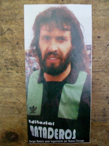 Recorte Nueva Chicago De Sergio Batista 0