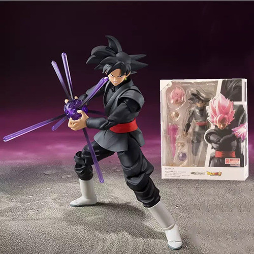 Brinquedo De Boneco De Ação Demoniacal Fit Goku Black Rose Z 1