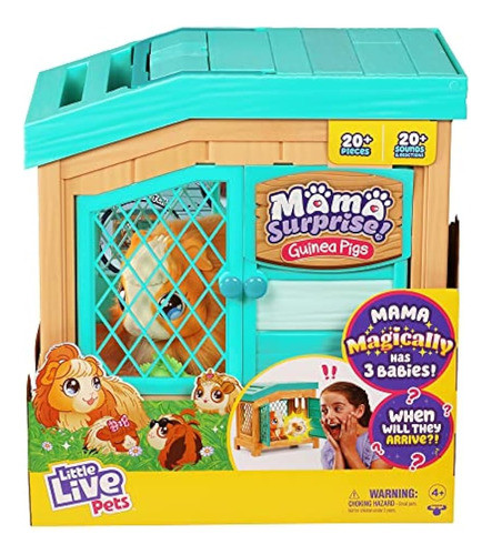 Little Live Pets - Mamá Sorpresa | Suave E Interactivo Mama 1