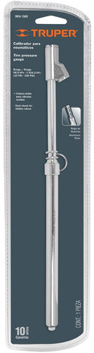 Medidor Presión De Aire 150lb (uso Rudo) Truper Mea-150x 0