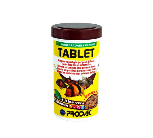 Alimento Prodac Tabletas Fondo 30gr Botias Coridoras Pecera 0