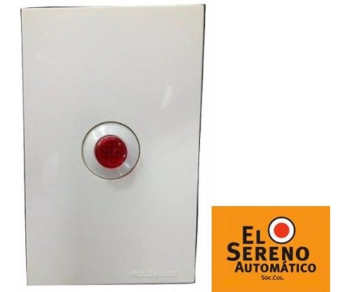 Pulsador Automatico Temporizador De Escalera 1200w 1