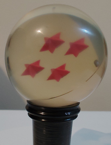 Modelo Impressão 3d Em Resina  | Esfera Do Dragão 4 Estrelas 1