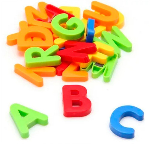 Letras Y Números Imantantados + Pizarra Blanca Magnetica !! 1