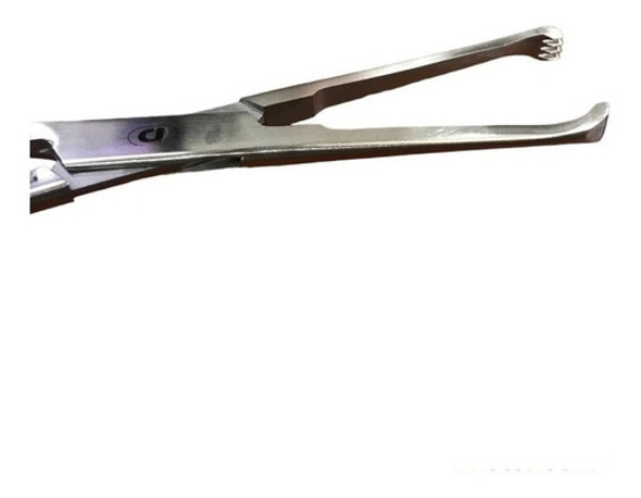 Pinza Allis 15cm Acero Quirúrgico Duke 1