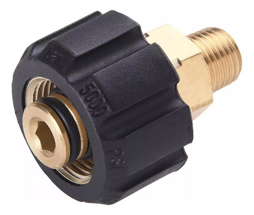 Acople Giratorio M22 X 1/4 Foam Hidrolavadora Adaptador 0