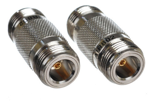 Adaptador N Hembra A N Hembra (50 Ohms) - Bajo Ruido Iu 0