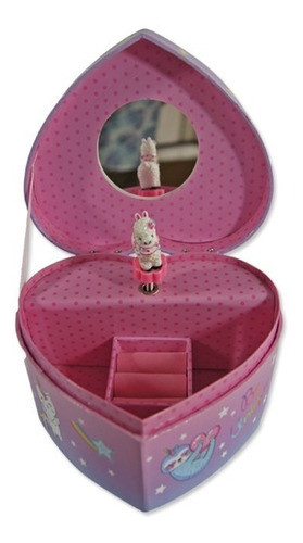 Caja Musical Unicornio Glow In The Dark -  Giro Didáctico 1