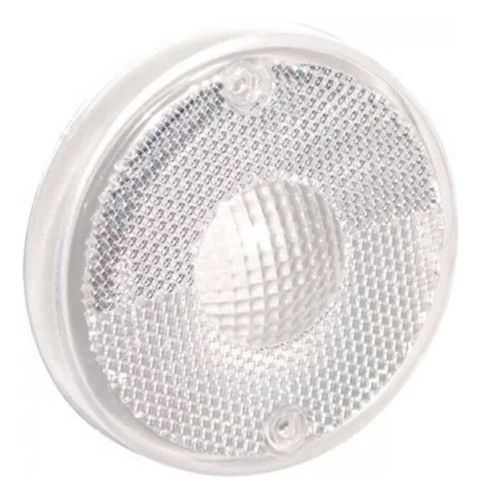 Kit 2 Lentes Lanterna Redonda Cristal 1