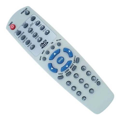 Controle Remoto Mxt P/ Dvd Gradiente -- D10/2 0