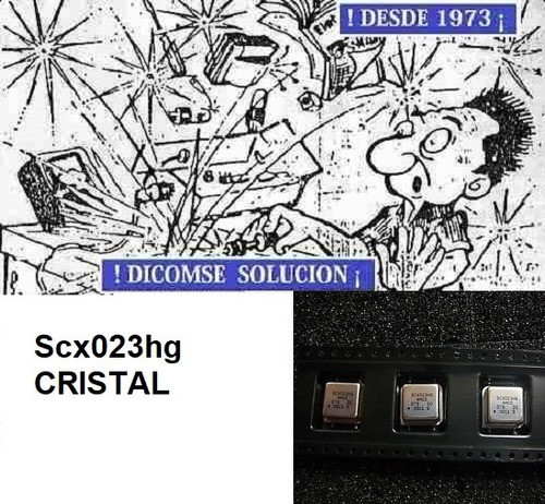 Scx023hg-2c- 24.5760 Mhz  Cristal Oscilador  * Scx023hg 0