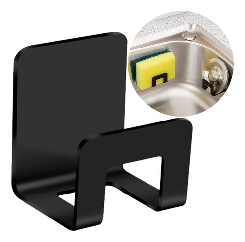 Porta Esponja Suporte Pia Cuba Cozinha Inox Dupla Face 0