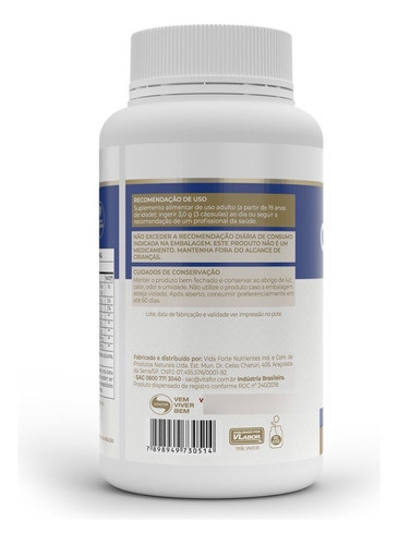 Suplemento Em Cápsulas Vitafor  Fonte De Ômega 3 Ultra Conce 1