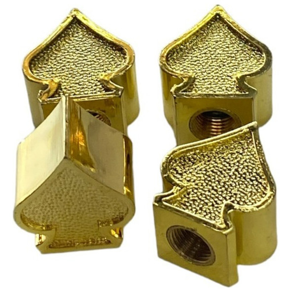 Tapas De Valvulas Pica Poker Tuning Para Auto Bici Moto X4 0