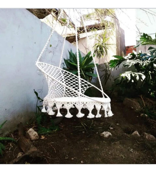 Hamaca Sillón Flotante Macrame 0