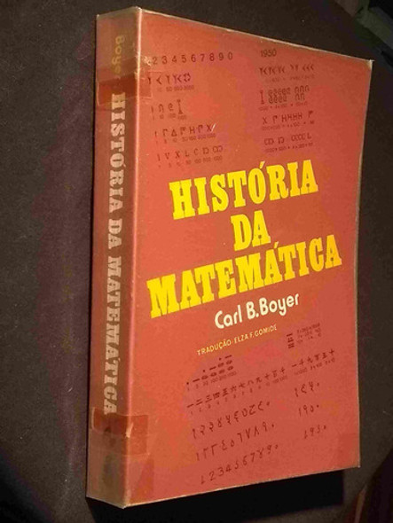 História Da Matemática De Carl B. Boyer Pela Edgard Bluch... 0