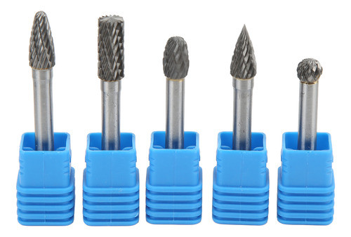 5 Unidades/conjunto De Brocas Rotativas De Carboneto De Tung 0