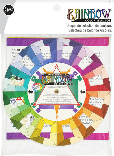 Seleccionador De Colores Rainbow De 6,35 Cm De Diámetro De D 0