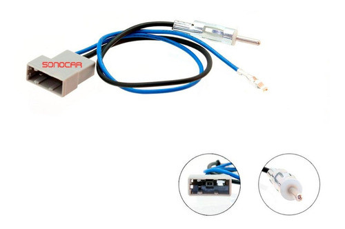 Ficha Adaptador De Antena Nissan Tiida Desde 2007 Sonocar 0