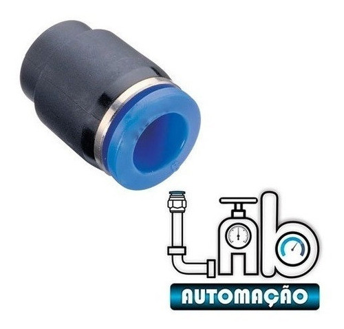 Conexão Engate Rápida Tampão Para Tubo 10mm 0
