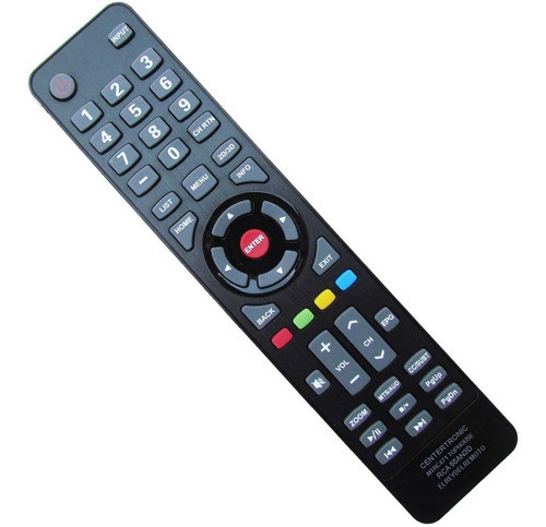Control Remoto 55an3d Para Led Smart Tv 3d Rca Lcd Tophouse 0