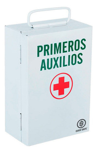 Botiquín Primeros Auxilios Metal 32 Items Oficina Modelo Ca 1