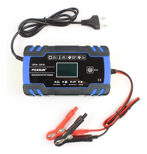 Shaoke 12v 24v 110v 220v Carregador De Bateria Levou 1