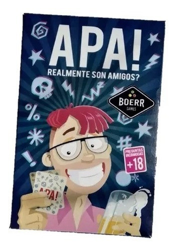 Apa Juegos De Mesa Boerr Games 1583 0