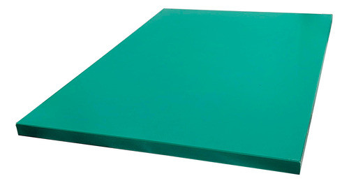 Tabla Para Picar Nylon 60x40x2 Cm Verde 1
