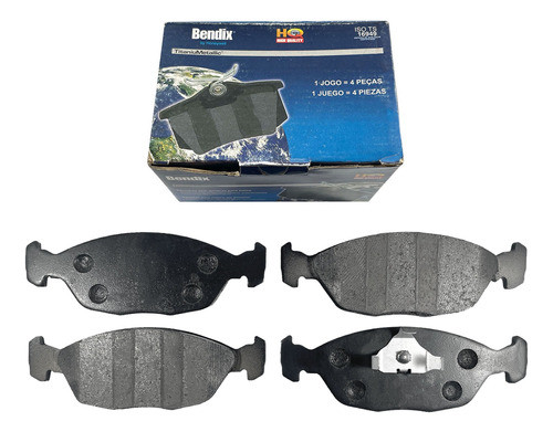Pastillas Freno Ford Versailles Vw Gol 2.0 Quantum Santana D 0