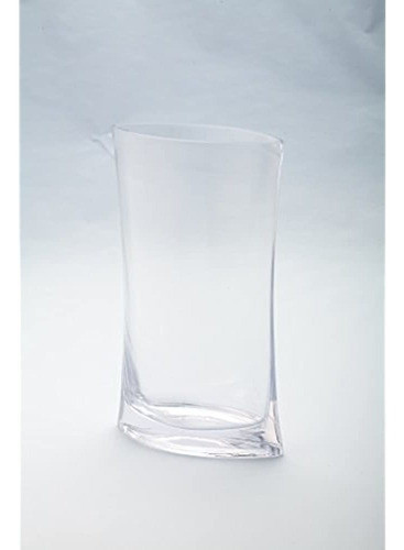 Jarrón Transparente Con Forma De Marqués De Cristal De Estre 1