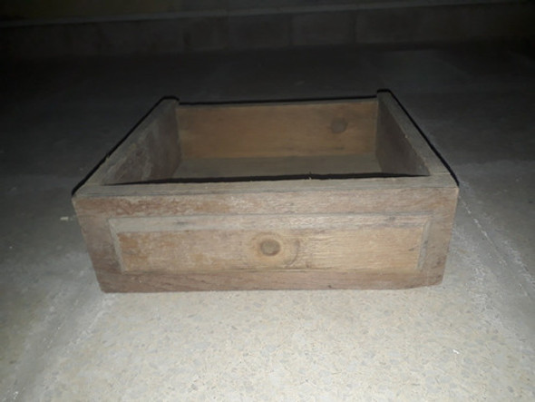 Antiguo Cajoncito De Mueble En Madera (roble)  (maldonado) 0