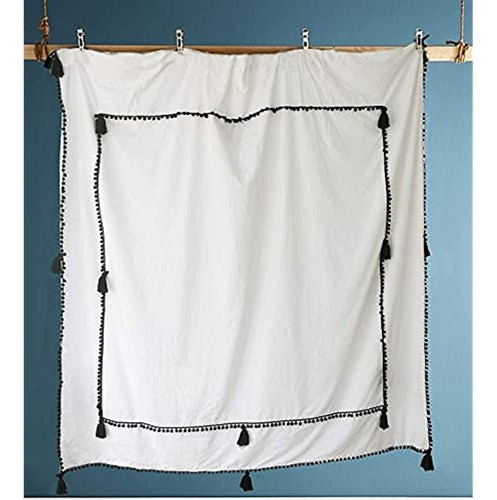 Ropa De Cama Boho Queen, Funda De Edredón Boho, Edredón Con 1