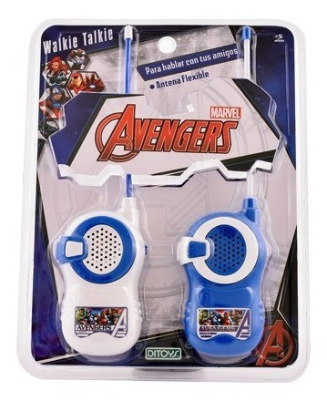Walkie Talkie Avengers Handie Ditoys Mejor Precio!! 0