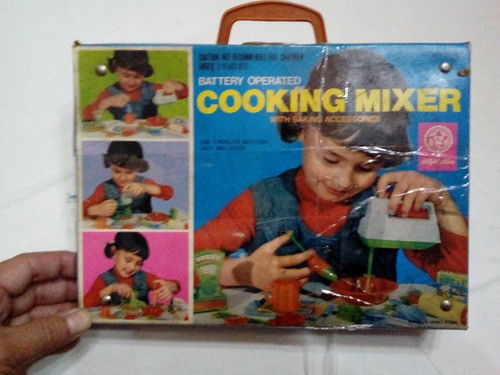 Juego De Cocina Muñecas Vintage Bright Star Hong Kong 1