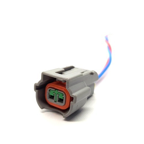 6x Plug Conector Chicote Bico Injetor Kia Sorento Sportage 0