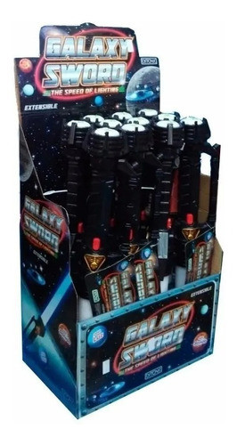 Espada Galaxy Sword Luz Sonido Ditoys Jretro 1