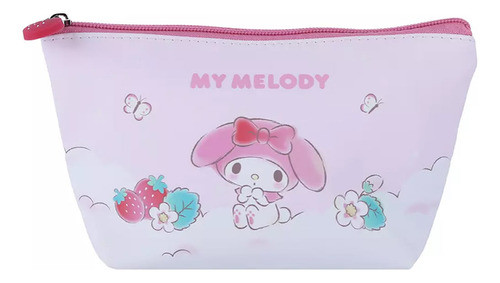 Necessaire Oval Sanrio Modelo My Melody Tamanho 22 Cm. 0