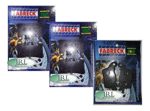 Pastilha De Freio Kawasaki Zx-10r Ninja 1000 Ano 11-15 Fabr 0