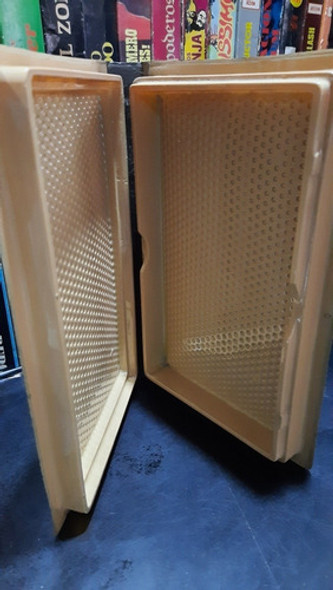 Vhs Estuche Vacio De Plastico Para Vhs Tamaño Grande Antiguo 0