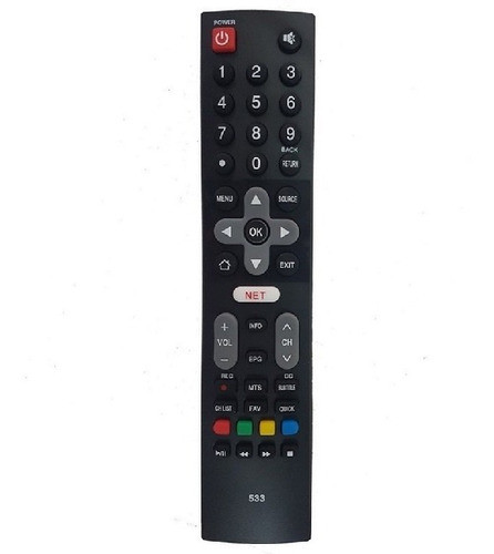 Control Remoto Tv Lcd/led Rca Admiral Hitachi Talent 0