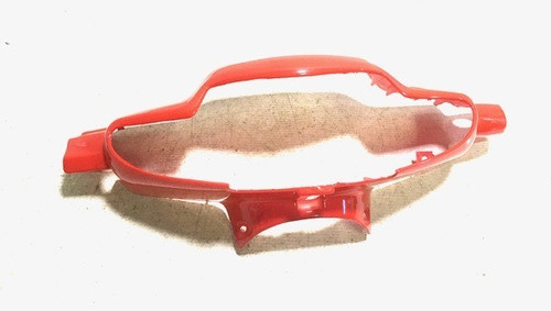 Carenado De Optica Delantera Rojo Zanella Due 2016 ( Pro 1