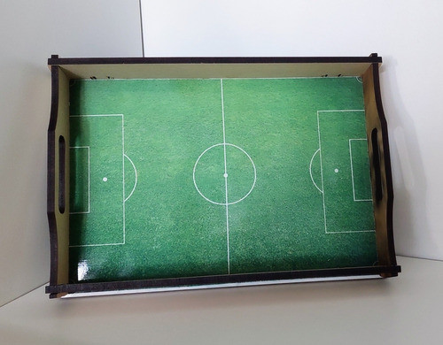 Bandeja Cesped,cancha De Futbol 0