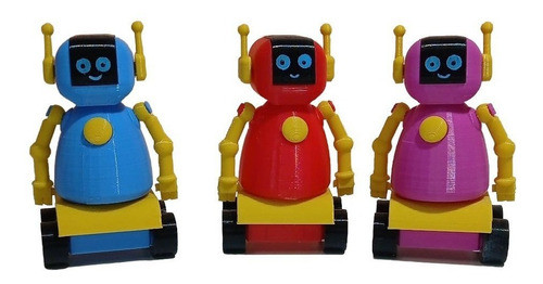 Robots Amigos De Leo Juguete 3d Leo El Pequeño Camión 0