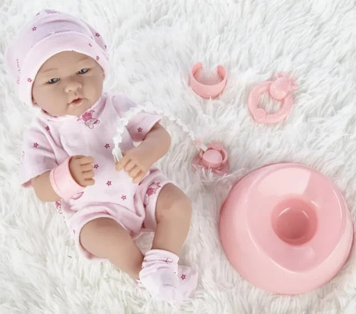 Bebote New Born 36 Cm Nena Con Accesorios 1