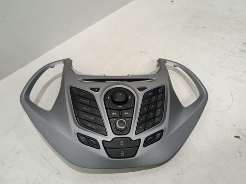 Moldura Painel Comando Som Ford Ka 17 Original 0